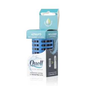 Cena promocyjna Quell Wymienny filtr do bidonu - niebieski