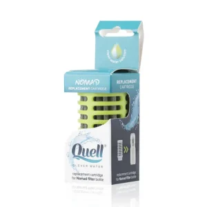 Quell Wymienny filtr do bidonu - zielony Wybór klientów