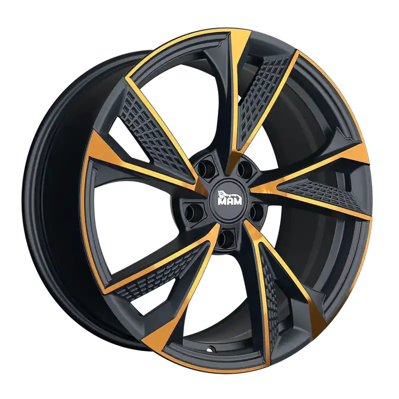 Nowy Felgi Aluminiowe MAM RS6 20" 5x120 8,5J ET35