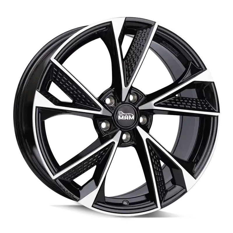 Felgi Aluminiowe MAM RS6 20" 5x120 8,5J ET35 Tylko do końca tygodnia