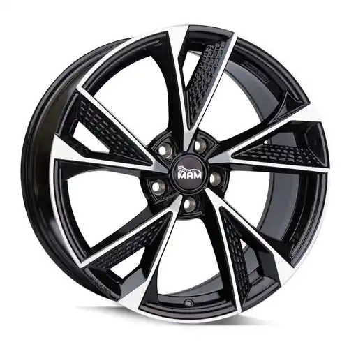 Felgi Aluminiowe MAM RS6 18" 5x108 8J ET40 Hit sprzedaży