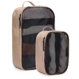 Thule zestaw 2 organizerów podróżnych mały + średni Packing Cube Set - Gentle Beige Wybór klientów