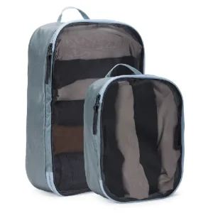 Thule zestaw 2 organizerów podróżnych mały + średni Packing Cube Set - Pond Gray Oferta czasowa