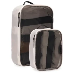 Dodaj do koszyka Thule zestaw 2 organizerów podróżnych mały + średni Packing Cube Set - White