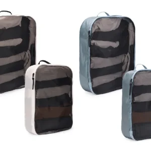 Tylko dziś Thule zestaw 4 organizerów Packing Cube Family Set- Pond Gray/White