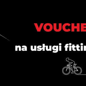 Bestseller Voucher prezentowy na Bike Fitting o wartości 749 złotych.