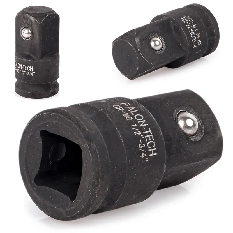 Adapter do klucza klucz pneumatyczny kół redukcja udarowa przejściówka 1/2 na 3/4 FALON-TECH Wyprzedaż