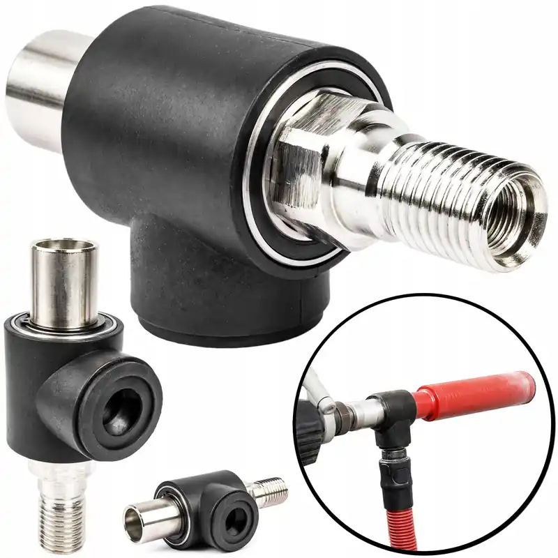 Adapter do odprowadzania pyłu odsysania do wiertnicy wiertarki UNC 1 1/4"+ FALON-TECH Najlepsza cena