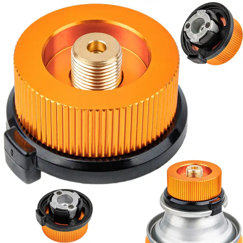 Adapter kartusza gazowego gwint złącze gazu 7/16 FALON - TECH Cena promocyjna