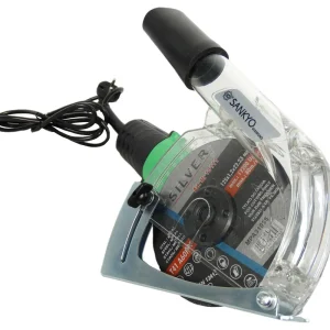 Adapter osłona do cięcia na szlifierkę Hitachi 115-125 mm odciąg pyłu Łatwy zwrot