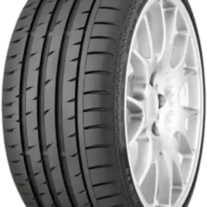 Zniżka OPONA 275/40R18 CONTISPORTCONTACT 3 99Y * Continental (E,C,2,72dB)