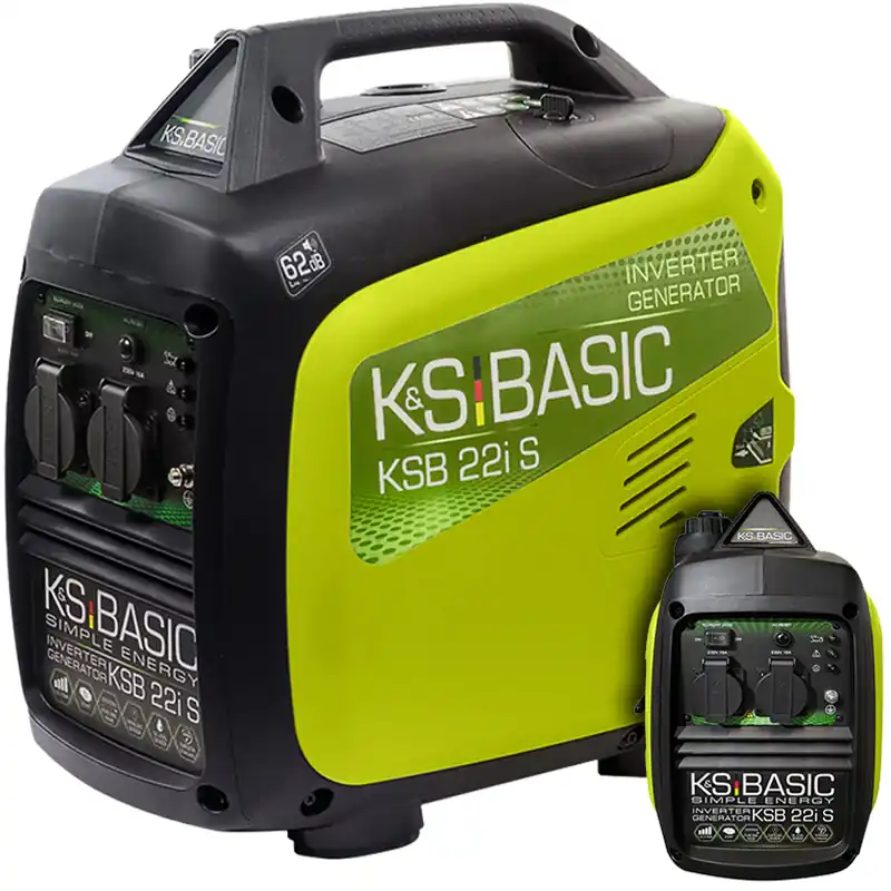 Agregat generator prądotwórczy benzynowy inwerterowy 2 kW cichy KSB 22iESKönner & Söhnen KS Bestseller
