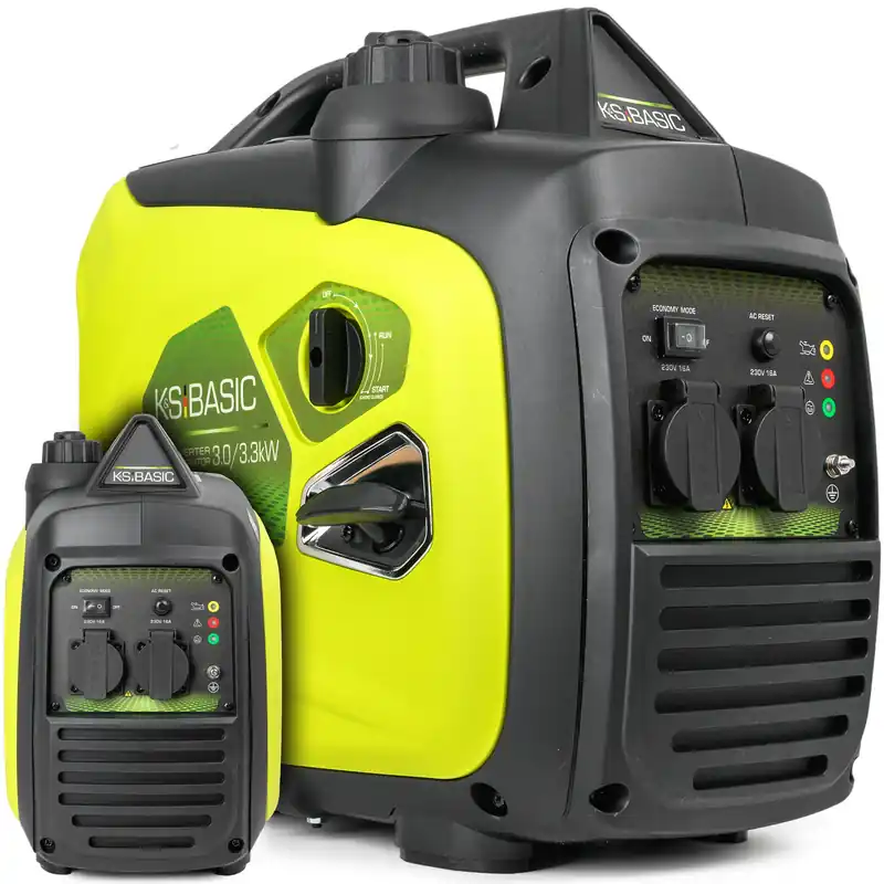 Taniej Agregat generator prądotwórczy benzynowy inwerterowy KSB 3iS Könner & Söhnen KS