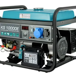 Popularny Agregat generator prądu benzynowy KS 10000E 8000w 230v Könner & Söhnen KS