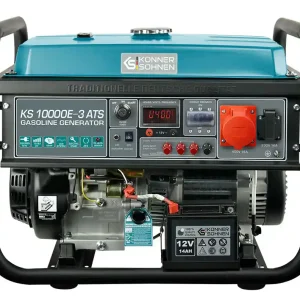 Agregat generator prądu benzynowy KS 10000E-3 ATS 400V Könner & Söhnen KS Sprawdź teraz