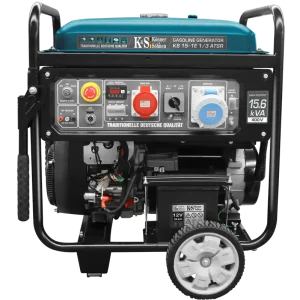 Hit sprzedaży Agregat generator prądu benzynowy KS 15-1E 1/3 ASTR 15,6 kW 230/400V Könner & Söhnen KS
