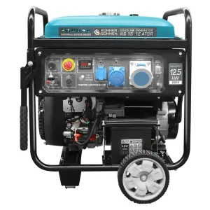 Cena promocyjna Agregat generator prądu benzynowy KS 15-1E ASTR 12,5 kW 230v Könner & Söhnen KS