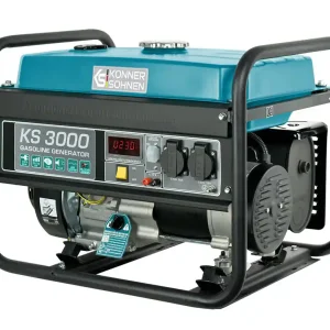 Agregat generator prądu benzynowy KS 3000 2600W 230v Könner & Söhnen KS Rabat