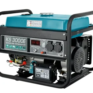 Agregat generator prądu benzynowy KS 3000E 2600w 230v Könner & Söhnen KS Wyprzedaż