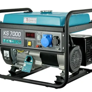Promocja Agregat generator prądu benzynowy KS 7000 5000w 230v Könner & Söhnen KS