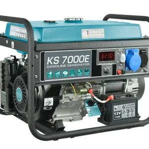 Wyjątkowa oferta Agregat generator prądu benzynowy KS 7000E 5000w 230v Könner & Söhnen KS