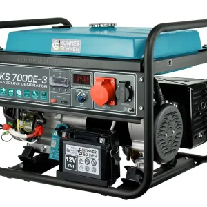 Wyjątkowa oferta Agregat generator prądu benzynowy KS 7000E-3 5500W 400V Könner & Söhnen KS