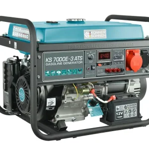Nowy Agregat generator prądu benzynowy KS 7000E-3 ATS 5000w 400v Könner & Söhnen KS