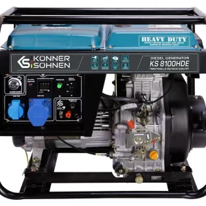 Agregat generator prądu diesel KS 8100HDE (euro V) 6500w Könner & Söhnen KS Rabat