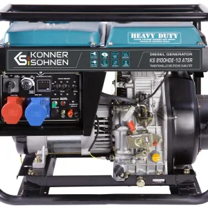 Agregat generator prądu diesel KS 8100HDE 1/3 ASTR 6500wKönner & Söhnen KS Szybka dostawa