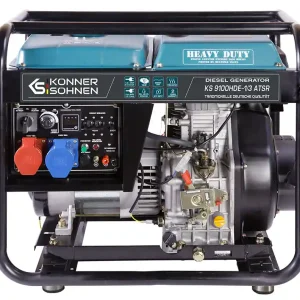 Oferta limitowana Agregat generator prądu diesel KS 9100HDE 1/3 ASTR Könner & Söhnen KS