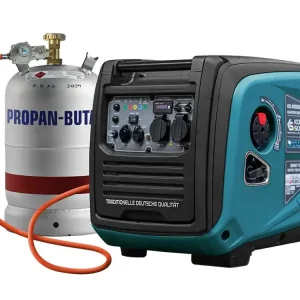 Wyjątkowa oferta Agregat generator prądu inwertorowy gaz KS 4000iEG S 4000w Könner & Söhnen KS