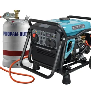 Promocja Agregat generator prądu inwertorowy gaz KS 4100iEG 4000w Könner & Söhnen KS