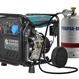 Agregat generator prądu inwertorowy gaz KS 8100iEG Könner & Söhnen KS Wybór klientów