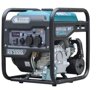 Cena promocyjna Agregat generator prądu inwertorowy KS 3300i 230V Könner & Söhnen KS
