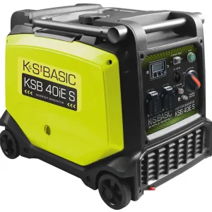 Agregat generator prądu inwertorowy rozruch elektryczny KSB40iES Könner & Söhnen KS Łatwy zwrot