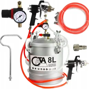 Agregat malarski do malowania Pneumatyczny 8L MAR-POL Dostępne od ręki