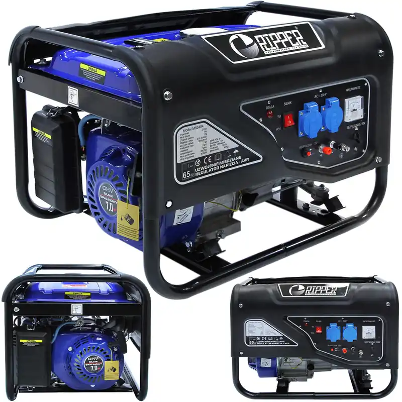 Agregat prądotwórczy - generator prądu 3 KW AVR 230V MAR-POL Oferta limitowana