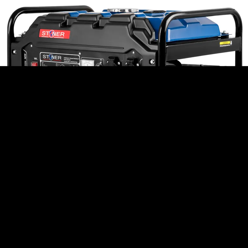 Najlepsza cena Agregat prądotwórczy generator prądu hex gen 3000w 3kW 7Km STONER SILVER