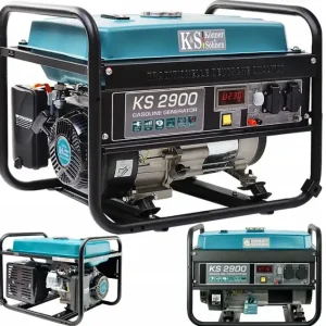 Nowy Agregat prądotwórczy generator przenośny jednofazowy benzyna KS 2900 Könner & Söhnen KS