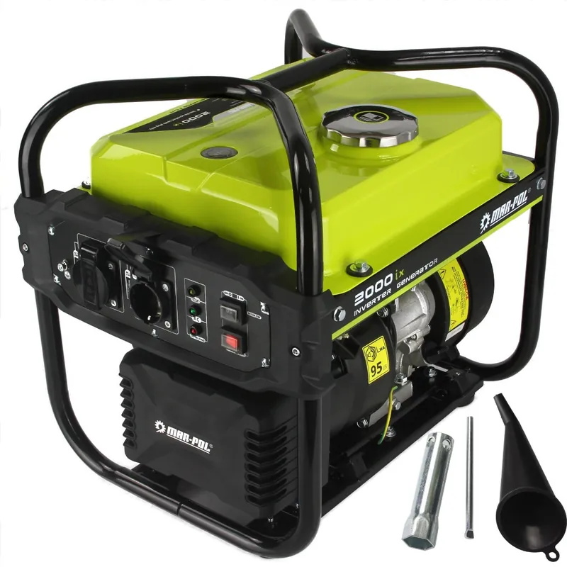 Agregat prądotwórczy inwertorowy - generator prądu 2KWMAR-POL Kup teraz