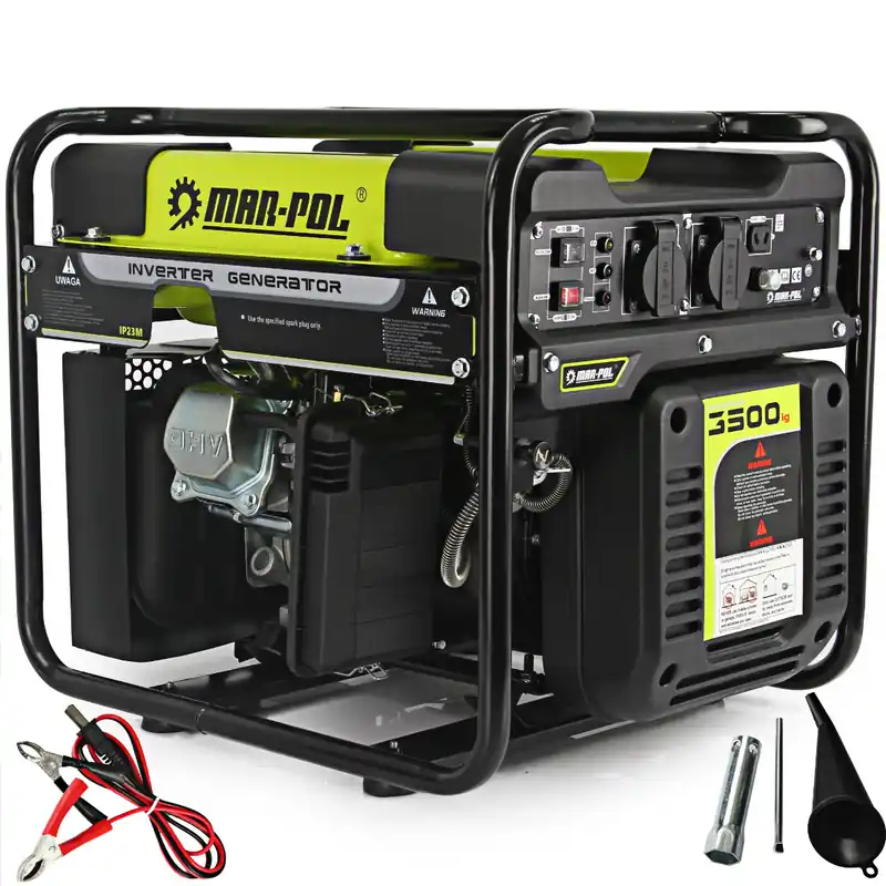 Bezpieczne zakupy Agregat prądotwórczy inwertorowy - generator prądu 3,5KWMAR-POL