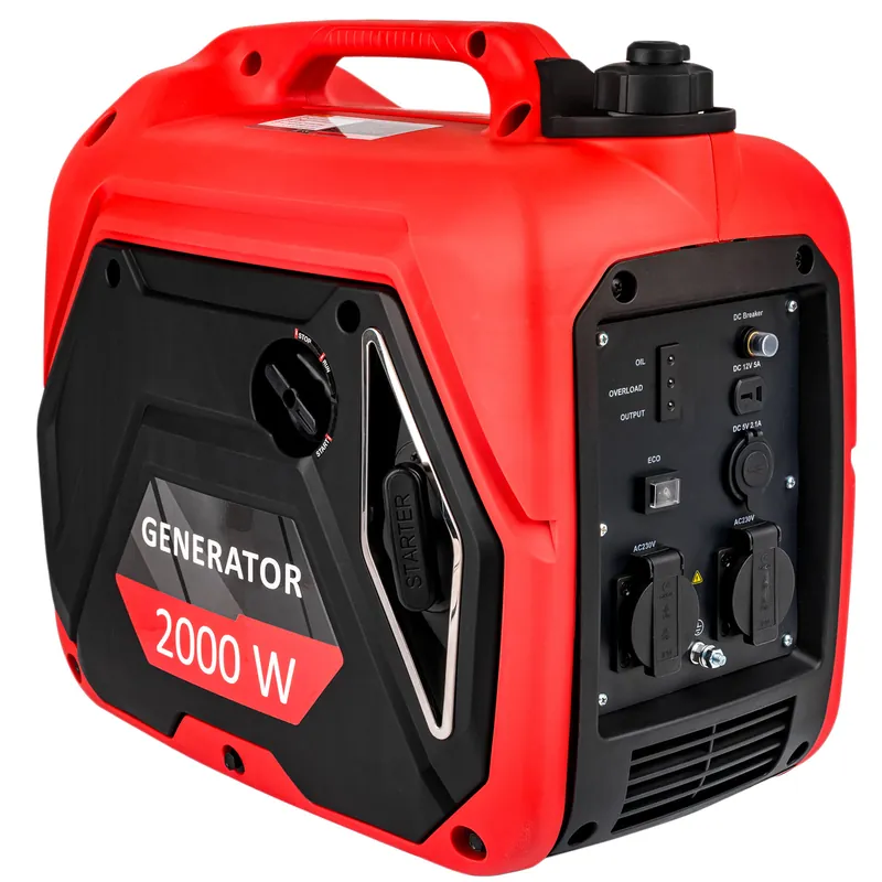 Agregat prądotwórczy inwertorowy cichy generator prądu 2000w 3km VOLT POLSKA Obniżka ceny