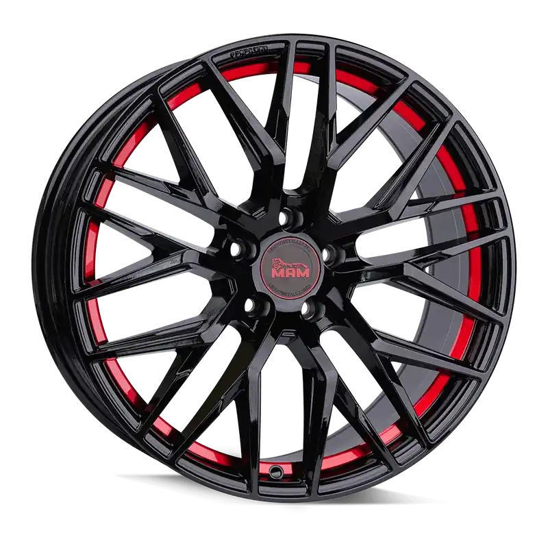 Darmowy zwrot Felgi Aluminiowe MAM RS4 20" 5x120 8,5J ET35