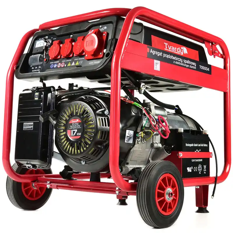 Dostępne od ręki Agregat spalinowy prądotwórczy 17KM 8,5kW GEKO