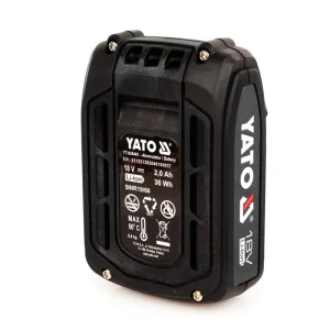 Wyjątkowa oferta Akumulator 18V LI-ION 2,0Ah bateria do elektronarzędzi system ładowarka YATO