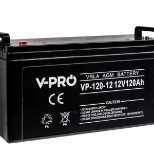 Premium Akumulator AGM 12V 120Ah Bezobsługowy VOLT POLSKA