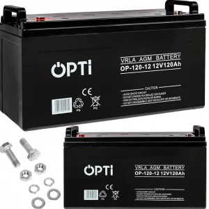 Tani Akumulator AGM 12V 120Ah Bezobsługowy VOLT POLSKA