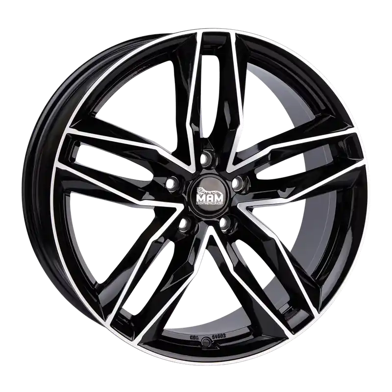 Felgi Aluminiowe MAM RS3 20" 5x112 8,5J ET45 66,6 BFP Okazja