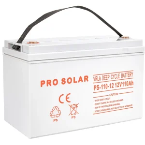 Ostatnie sztuki Akumulator AGM DEEP CYCLE 12V 110Ah Bezobsługowy VOLT POLSKA