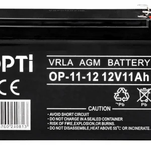 Akumulator AGM OPTI 12V 11Ah Bezobsługowy VOLT POLSKA Hit sprzedaży